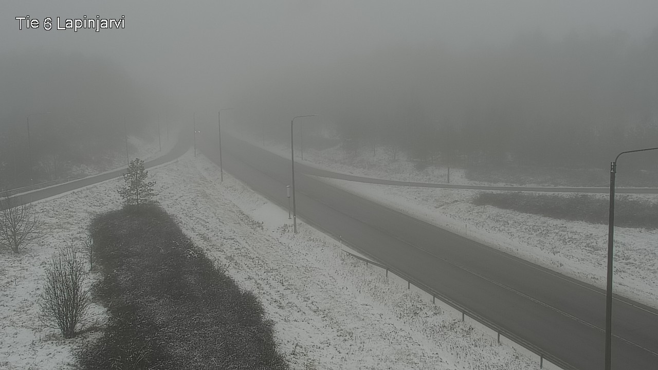 Kelikamerat Kuva Tie 6 Lapinjärvi, Lapinjärvi, Uusimaa