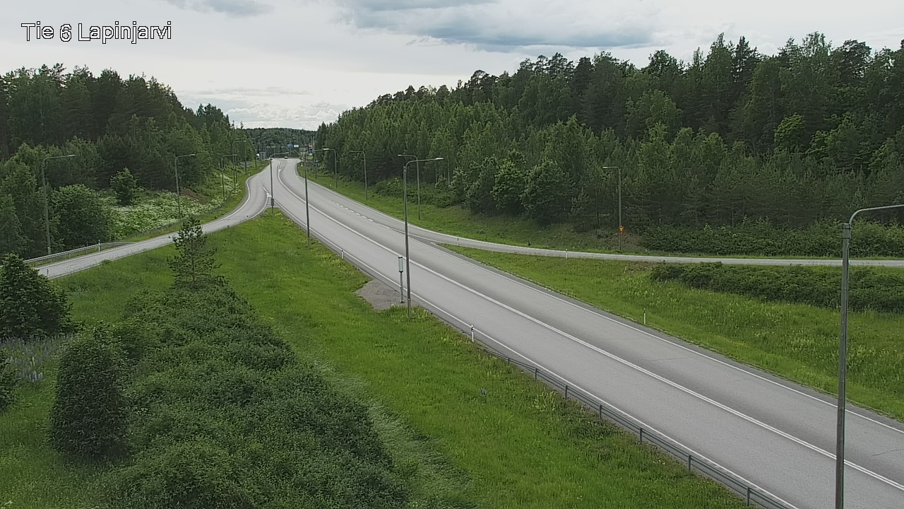 Kelikamerat Kuva Tie 6 Lapinjärvi, Lapinjärvi, Uusimaa
