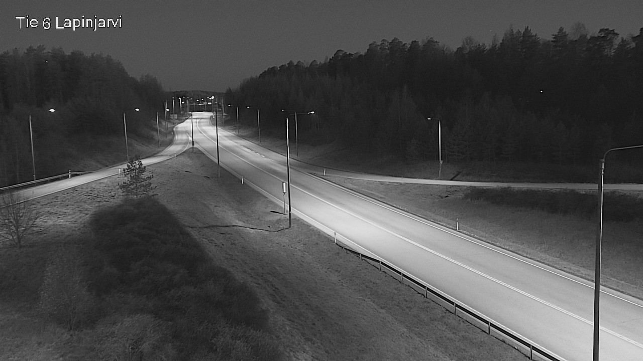 Kelikamerat Kuva Tie 6 Lapinjärvi, Lapinjärvi, Uusimaa