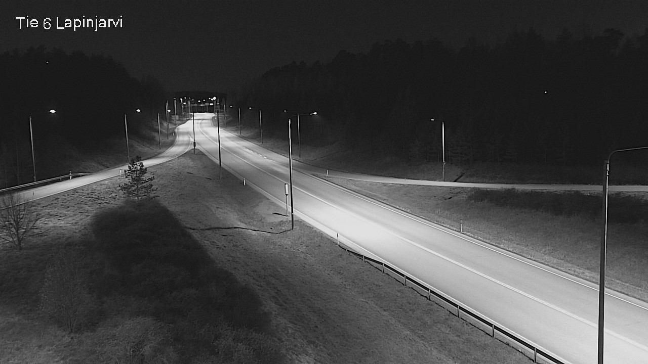 Kelikamerat Kuva Tie 6 Lapinjärvi, Lapinjärvi, Uusimaa