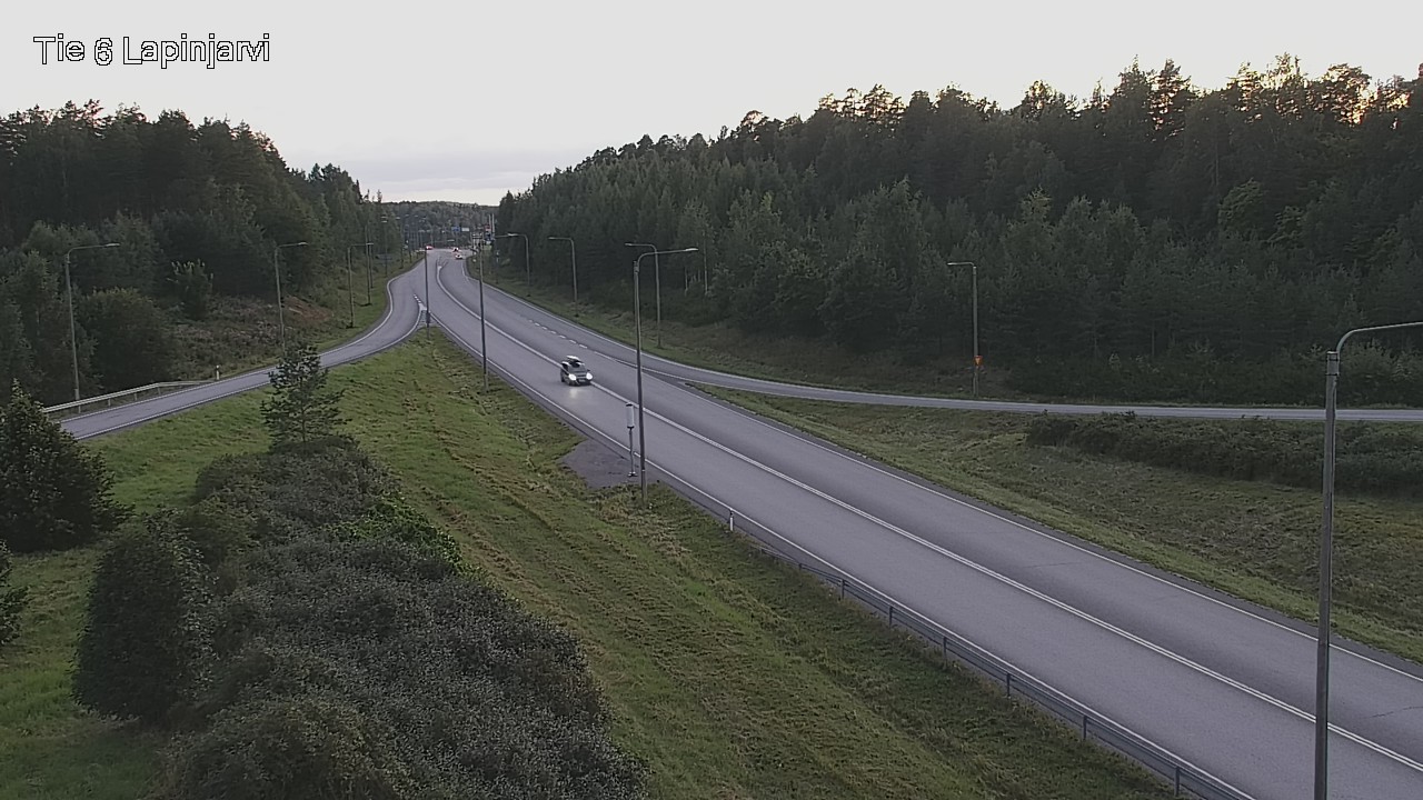 Kelikamerat Kuva Tie 6 Lapinjärvi, Lapinjärvi, Uusimaa