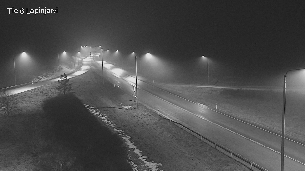 Kelikamerat Kuva Tie 6 Lapinjärvi, Lapinjärvi, Uusimaa