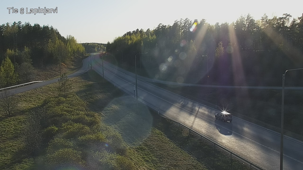Kelikamerat Kuva Tie 6 Lapinjärvi, Lapinjärvi, Uusimaa