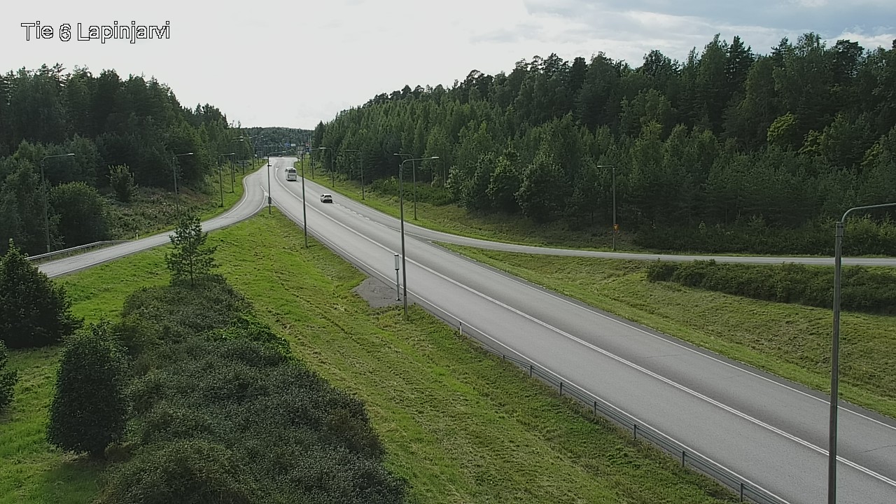Kelikamerat Kuva Tie 6 Lapinjärvi, Lapinjärvi, Uusimaa