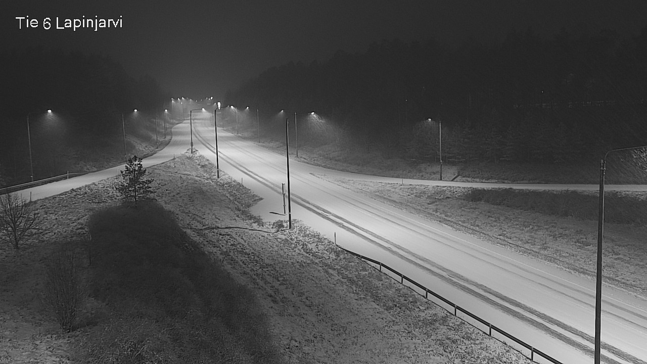 Kelikamerat Kuva Tie 6 Lapinjärvi, Lapinjärvi, Uusimaa