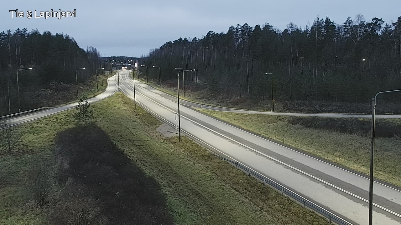 Kelikamerat Kuva Tie 6 Lapinjärvi, Lapinjärvi, Uusimaa