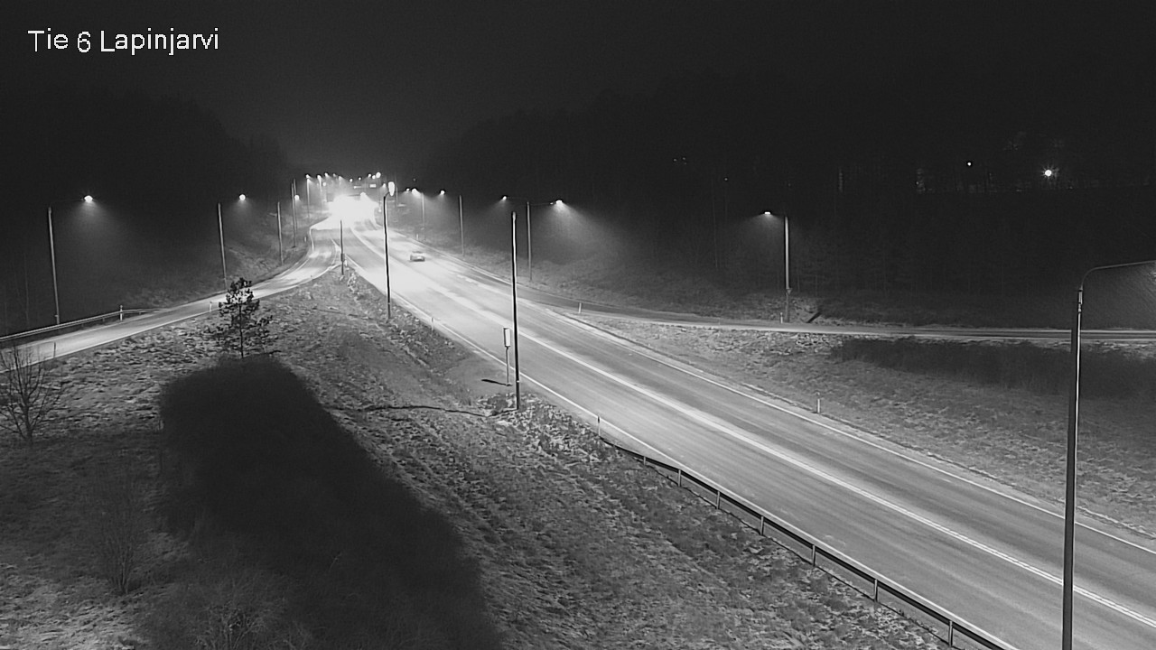 Kelikamerat Kuva Tie 6 Lapinjärvi, Lapinjärvi, Uusimaa