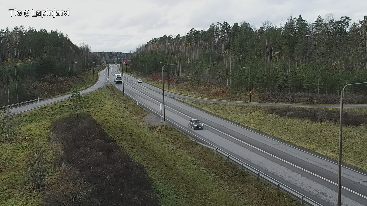 Kelikamerat Kuva Tie 6 Lapinjärvi, Lapinjärvi, Uusimaa