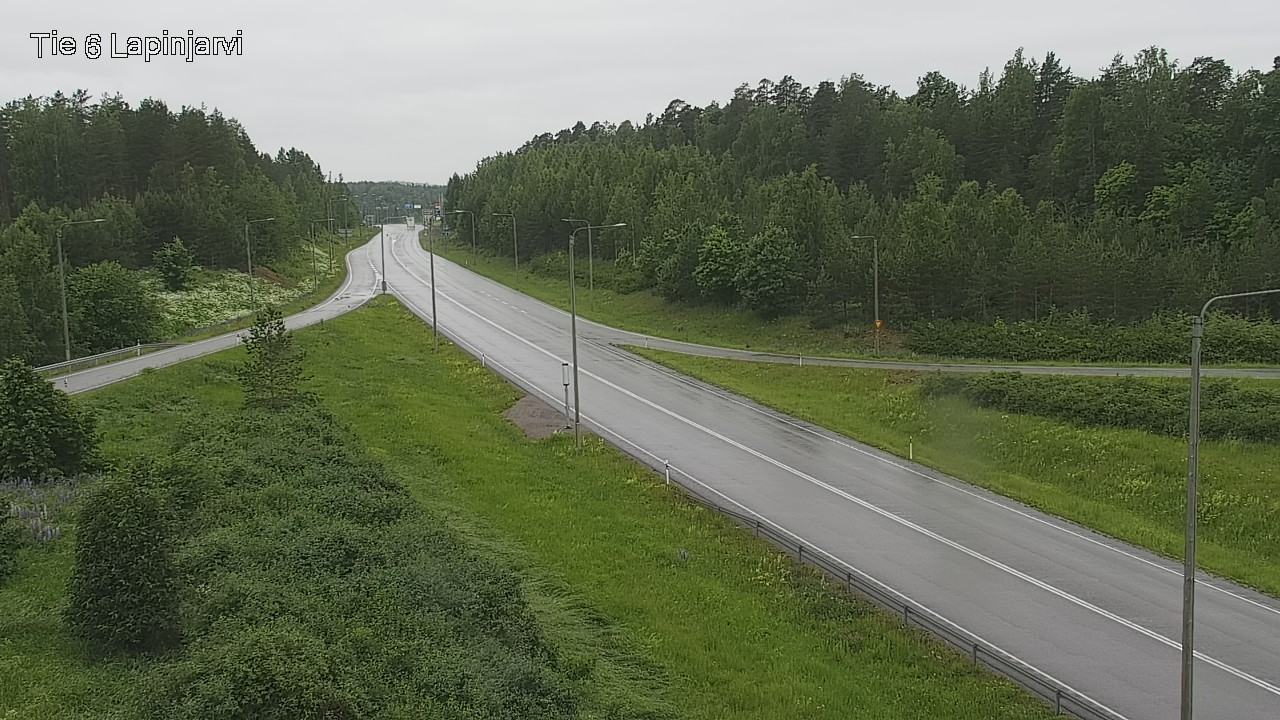 Kelikamerat Kuva Tie 6 Lapinjärvi, Lapinjärvi, Uusimaa