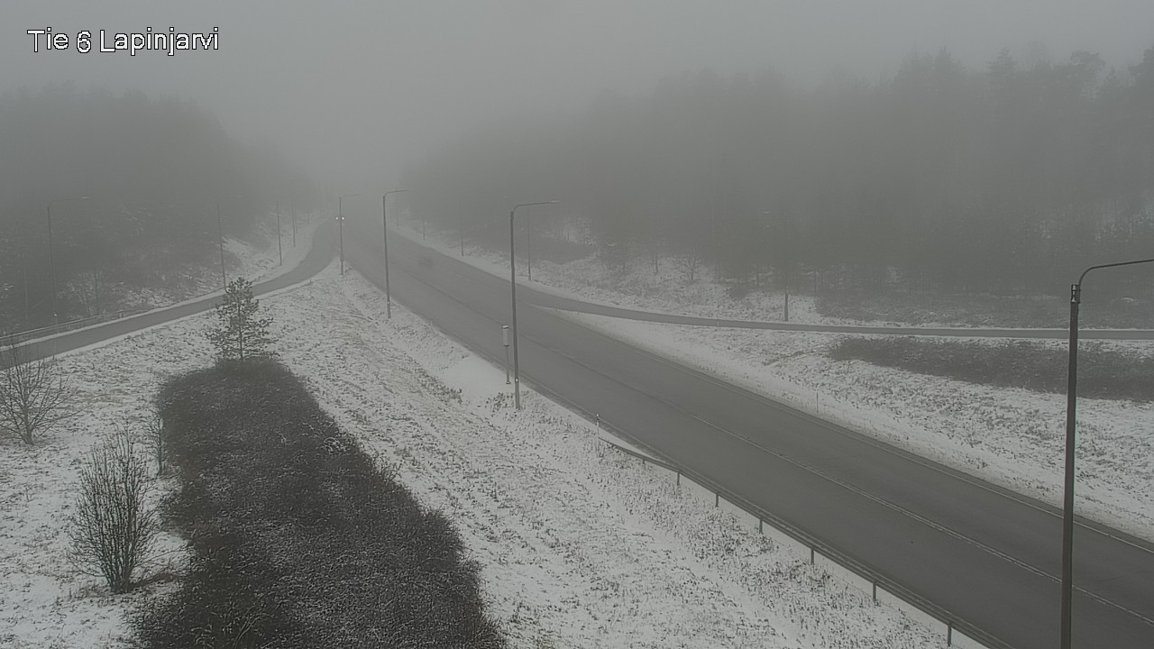 Weather Camera Image Road 6 Lapinjärvi, Lapinjärvi, Uusimaa