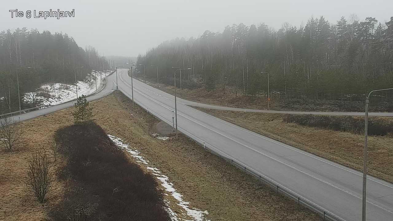 Kelikamerat Kuva Tie 6 Lapinjärvi, Lapinjärvi, Uusimaa