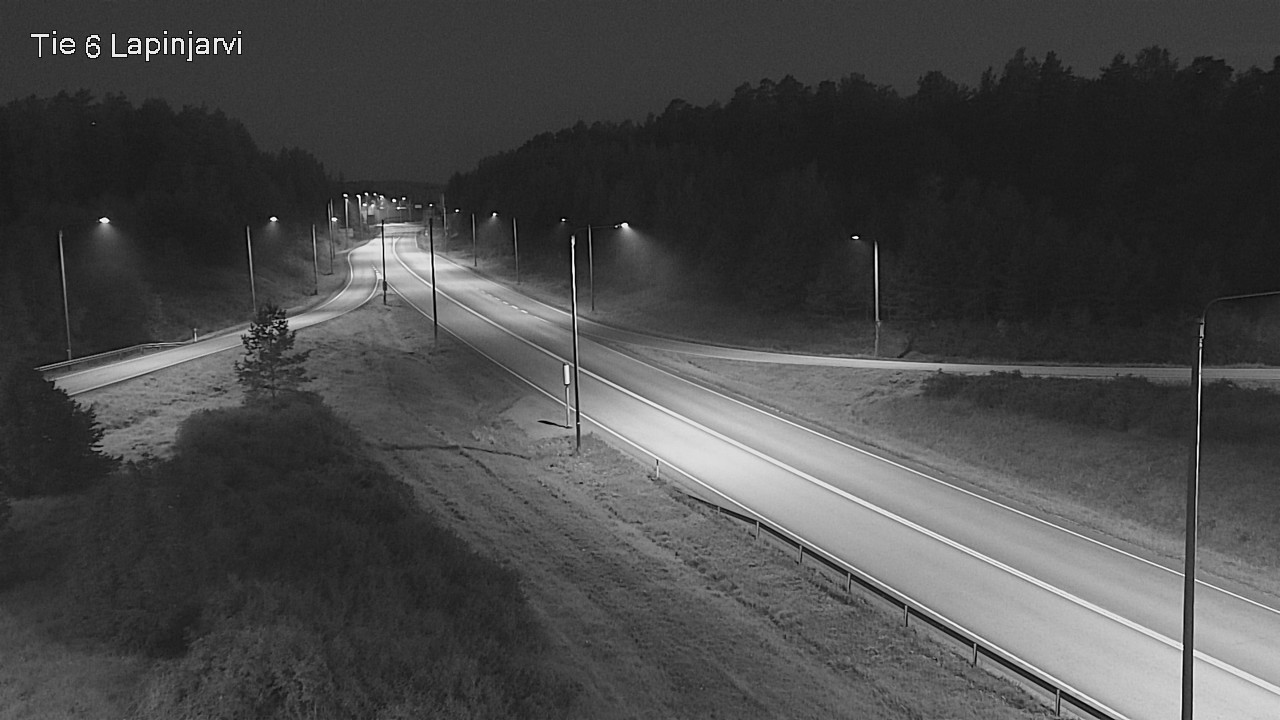 Kelikamerat Kuva Tie 6 Lapinjärvi, Lapinjärvi, Uusimaa