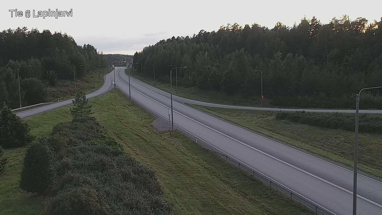 Kelikamerat Kuva Tie 6 Lapinjärvi, Lapinjärvi, Uusimaa
