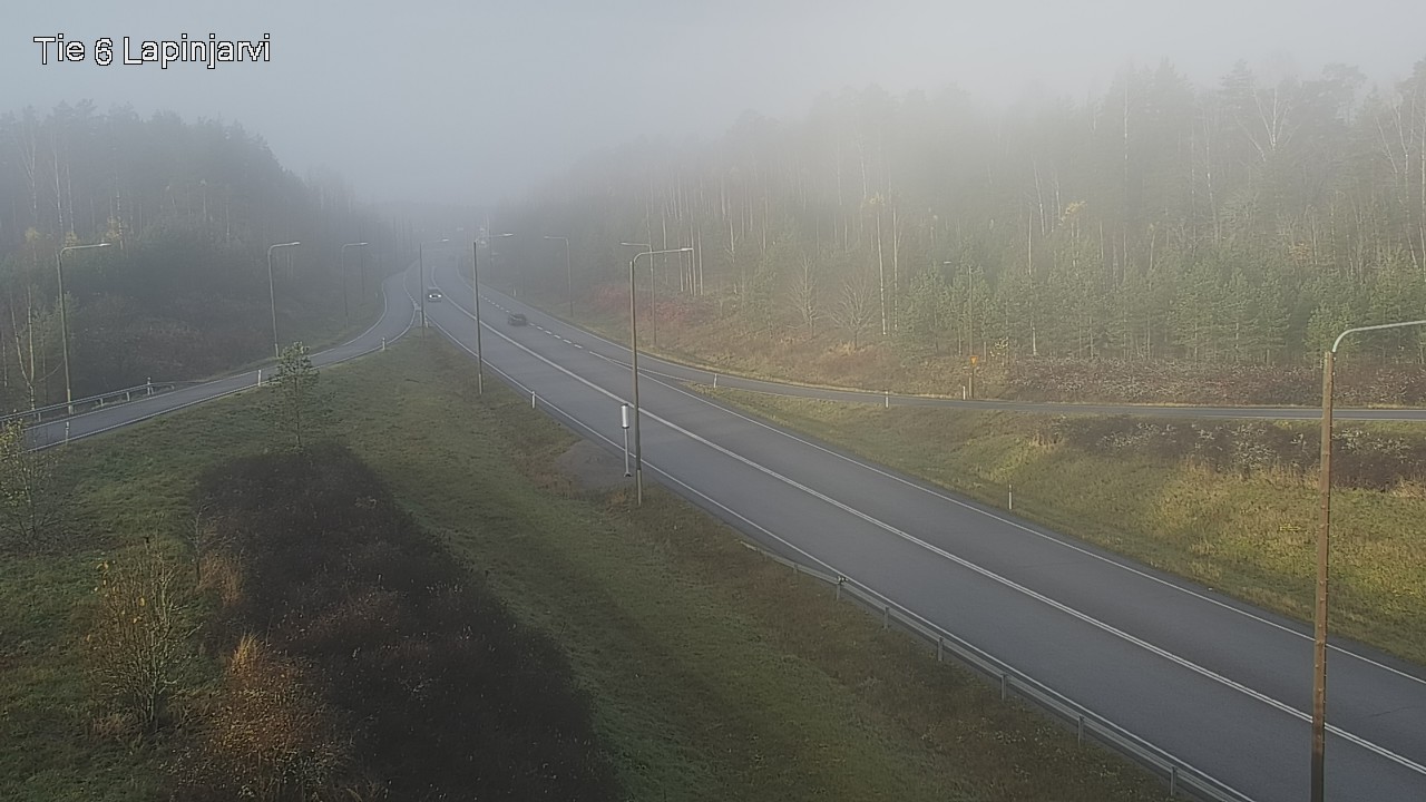 Kelikamerat Kuva Tie 6 Lapinjärvi, Lapinjärvi, Uusimaa