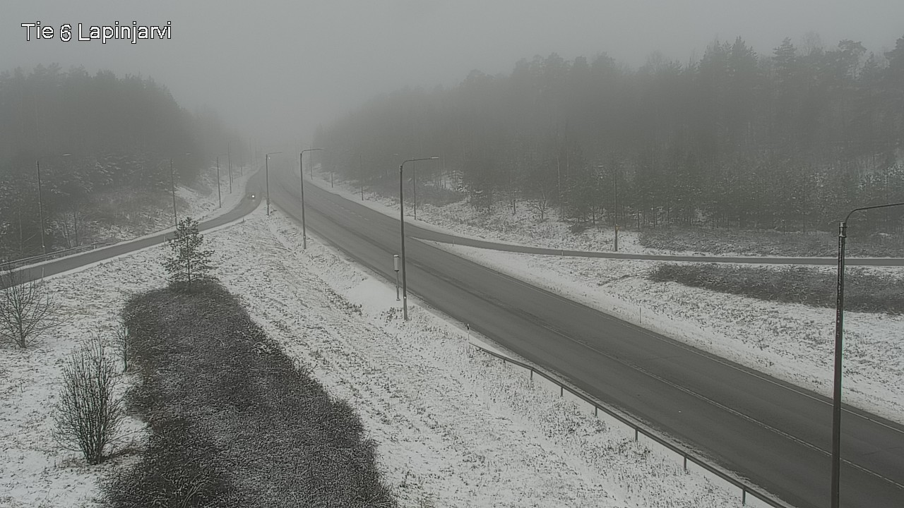 Kelikamerat Kuva Tie 6 Lapinjärvi, Lapinjärvi, Uusimaa