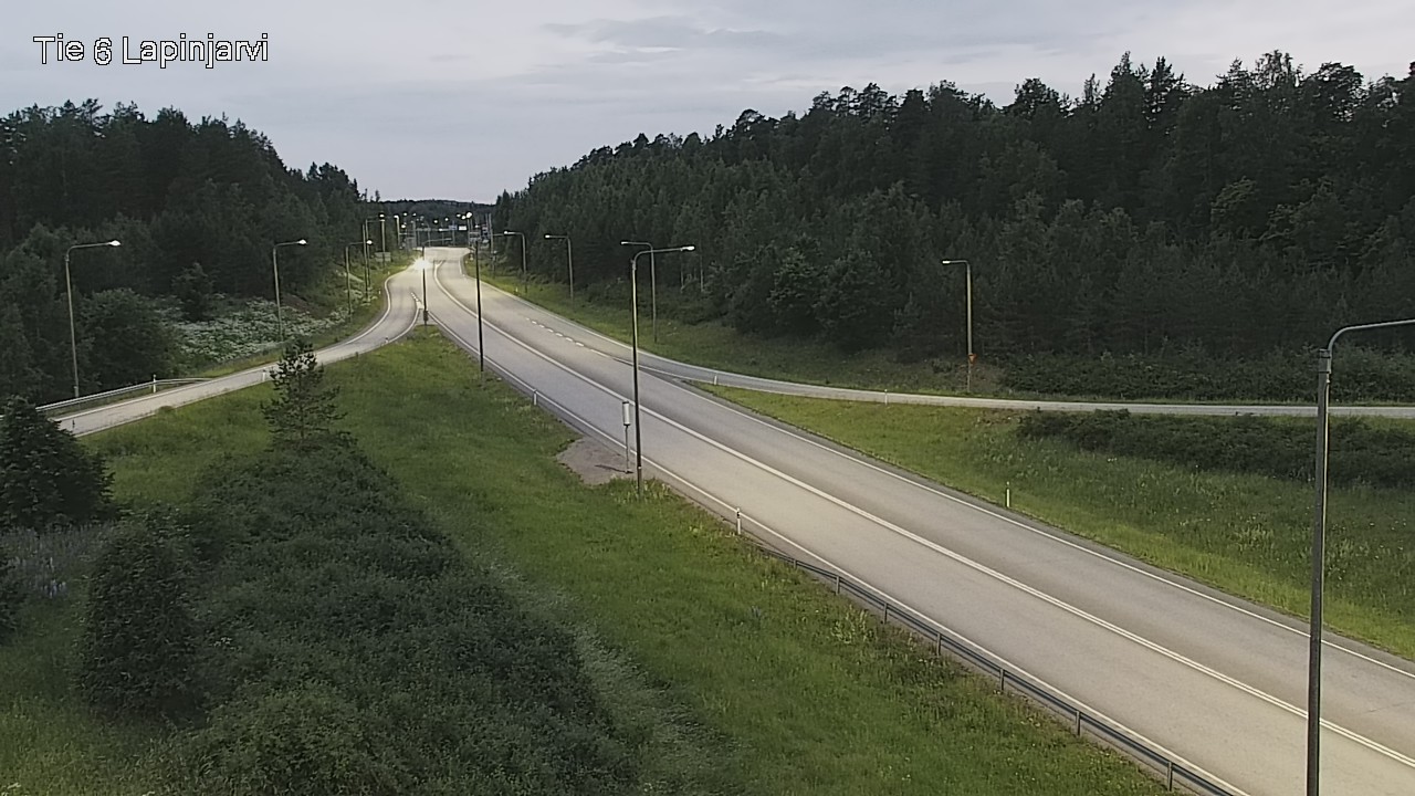 Kelikamerat Kuva Tie 6 Lapinjärvi, Lapinjärvi, Uusimaa