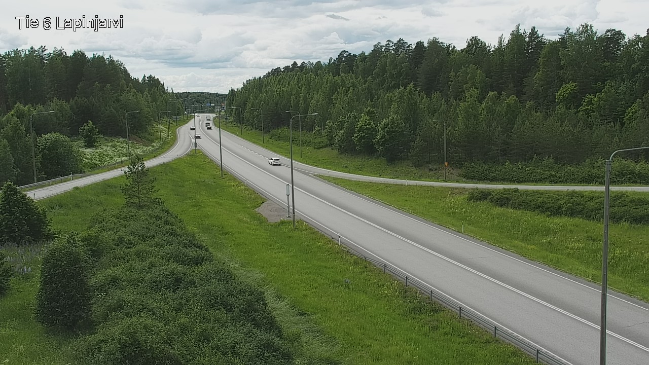 Kelikamerat Kuva Tie 6 Lapinjärvi, Lapinjärvi, Uusimaa