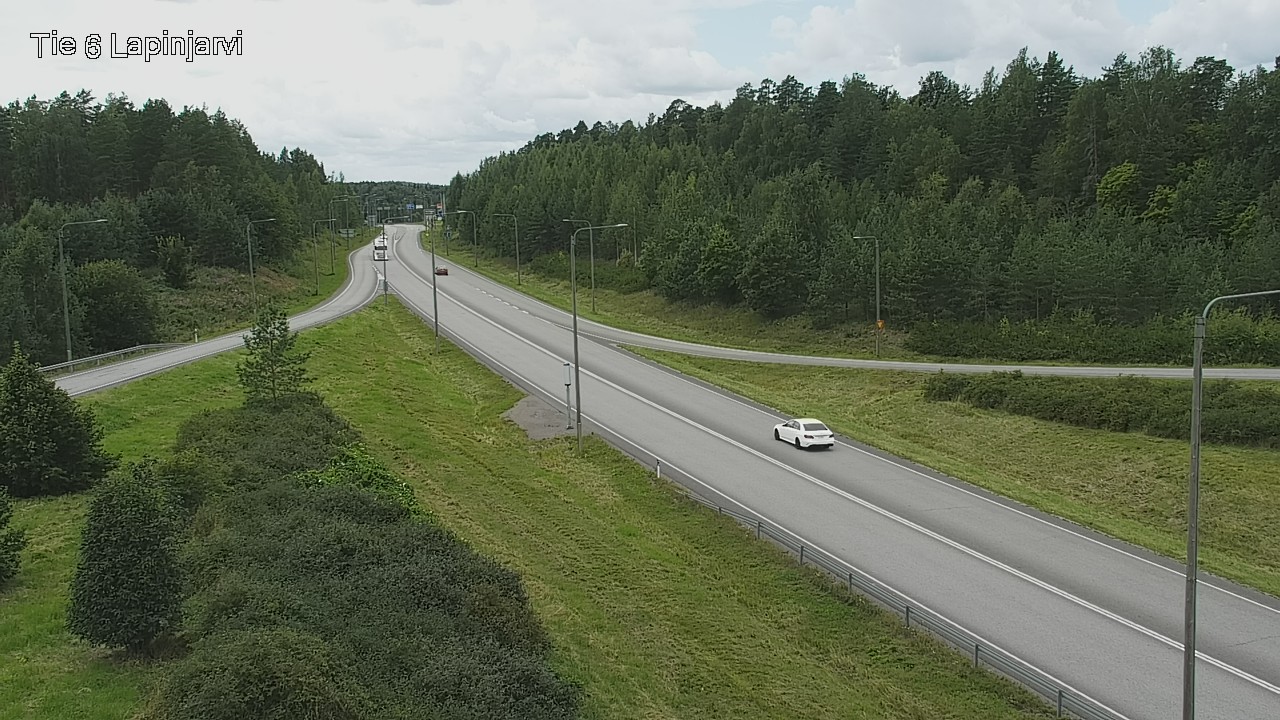 Kelikamerat Kuva Tie 6 Lapinjärvi, Lapinjärvi, Uusimaa