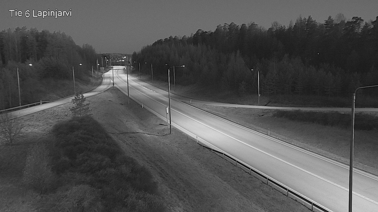 Kelikamerat Kuva Tie 6 Lapinjärvi, Lapinjärvi, Uusimaa