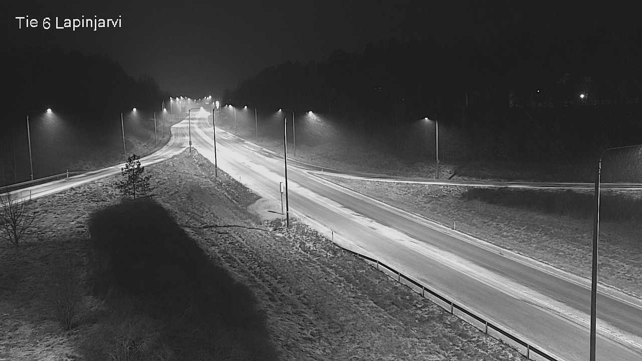 Kelikamerat Kuva Tie 6 Lapinjärvi, Lapinjärvi, Uusimaa