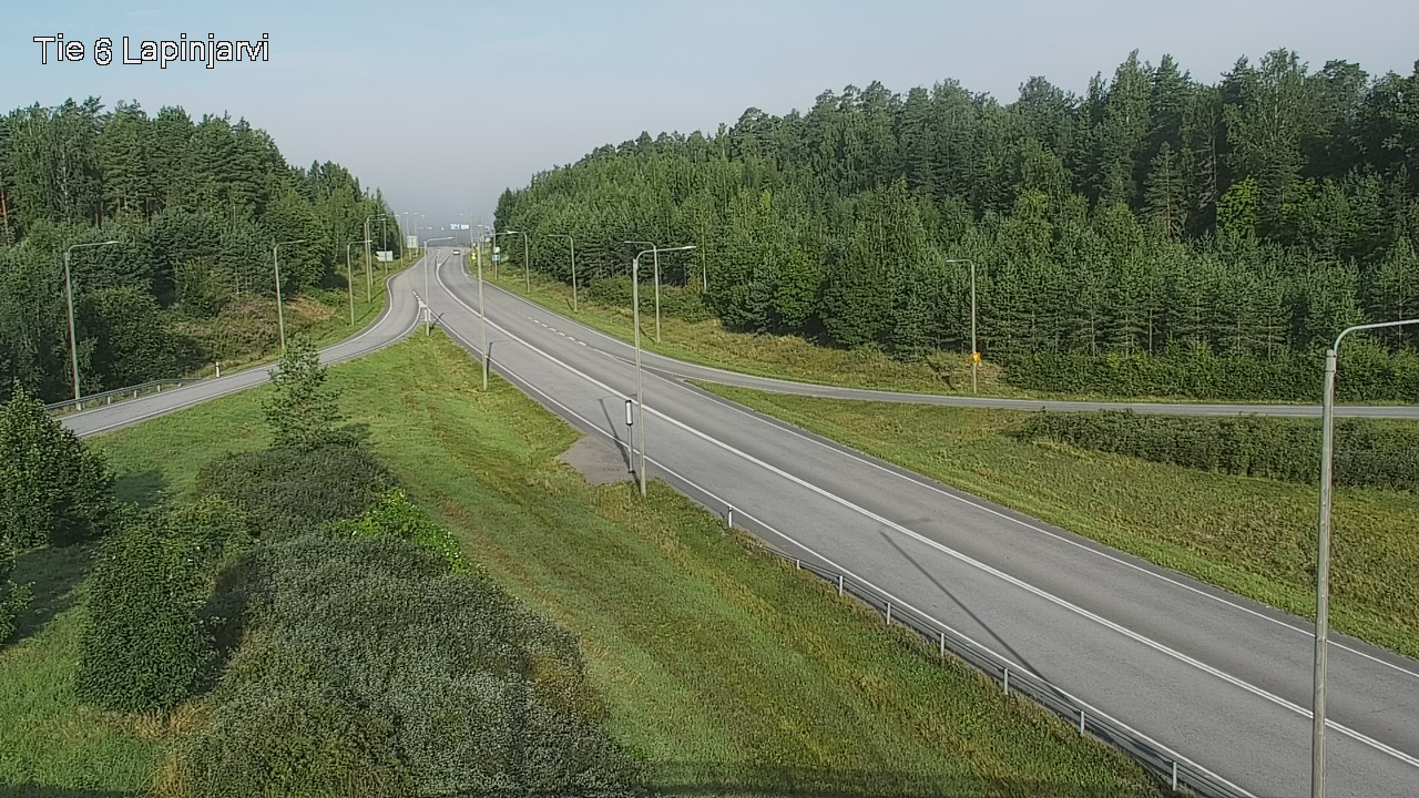 Weather Camera Image Road 6 Lapinjärvi, Lapinjärvi, Uusimaa
