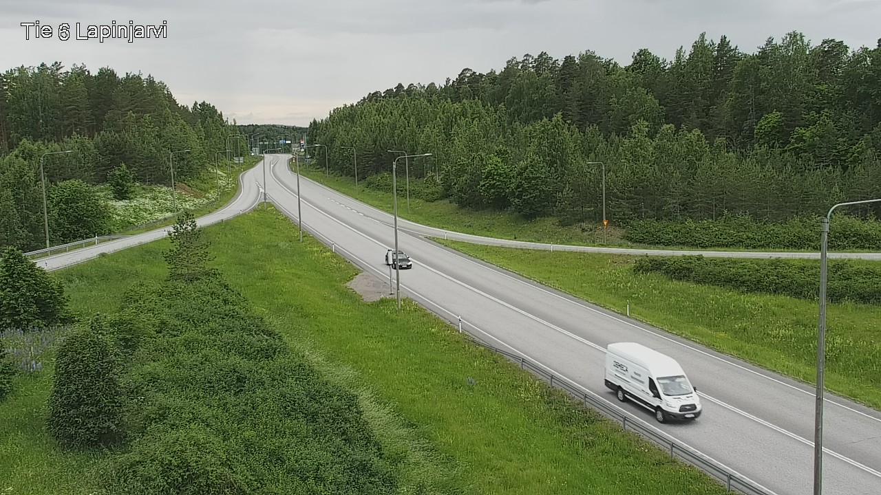 Kelikamerat Kuva Tie 6 Lapinjärvi, Lapinjärvi, Uusimaa