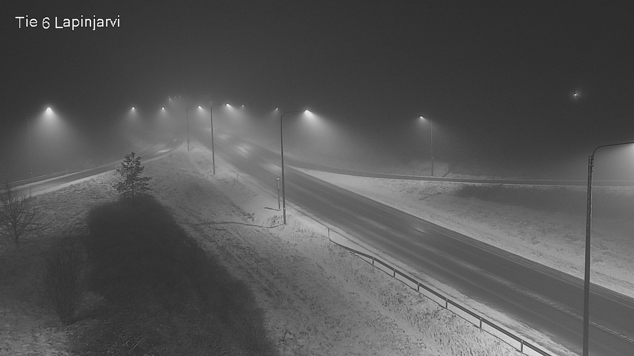 Kelikamerat Kuva Tie 6 Lapinjärvi, Lapinjärvi, Uusimaa