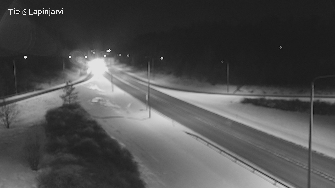 Kelikamerat Kuva Tie 6 Lapinjärvi, Lapinjärvi, Uusimaa