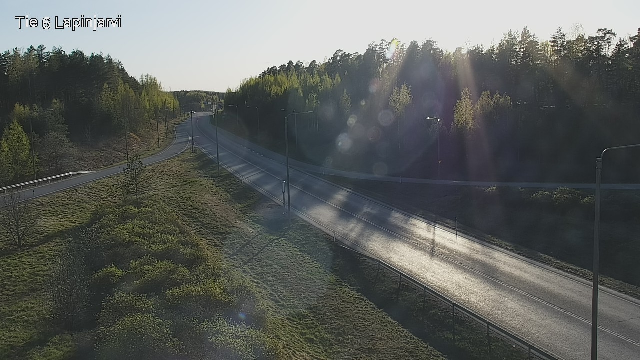 Kelikamerat Kuva Tie 6 Lapinjärvi, Lapinjärvi, Uusimaa