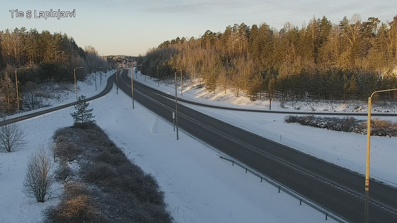Kelikamerat Kuva Tie 6 Lapinjärvi, Lapinjärvi, Uusimaa