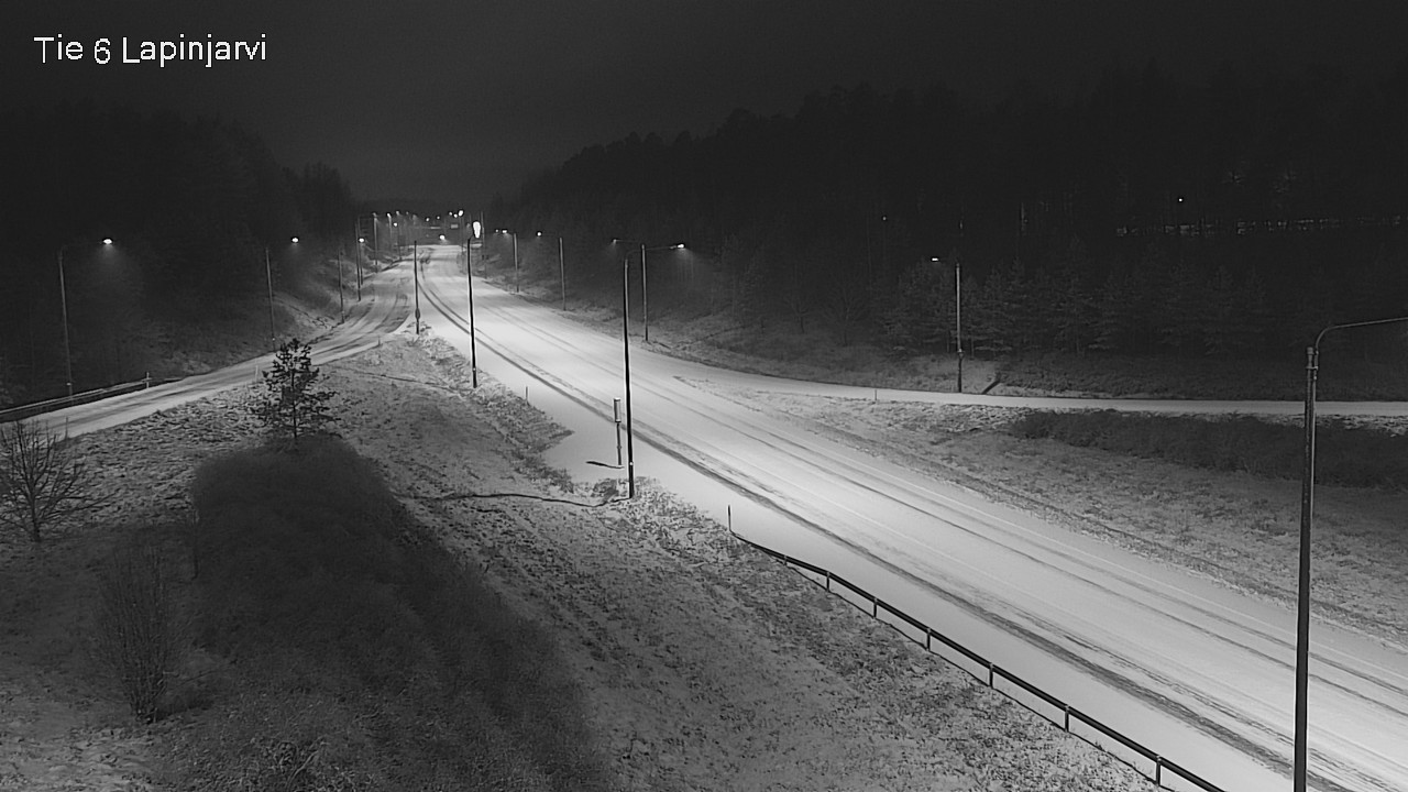 Kelikamerat Kuva Tie 6 Lapinjärvi, Lapinjärvi, Uusimaa