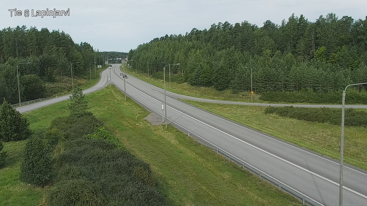 Weather Camera Image Road 6 Lapinjärvi, Lapinjärvi, Uusimaa