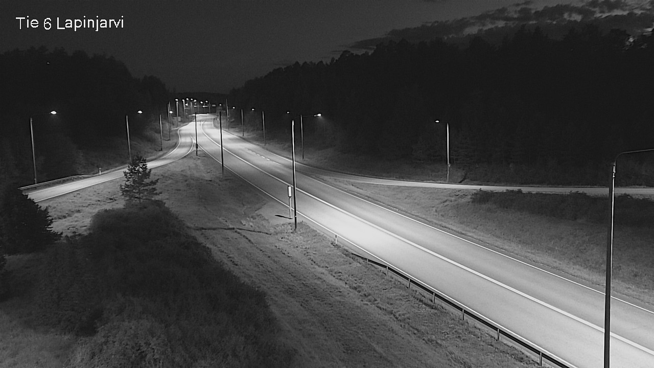 Kelikamerat Kuva Tie 6 Lapinjärvi, Lapinjärvi, Uusimaa