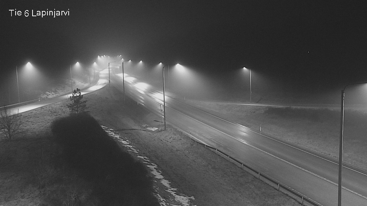 Kelikamerat Kuva Tie 6 Lapinjärvi, Lapinjärvi, Uusimaa