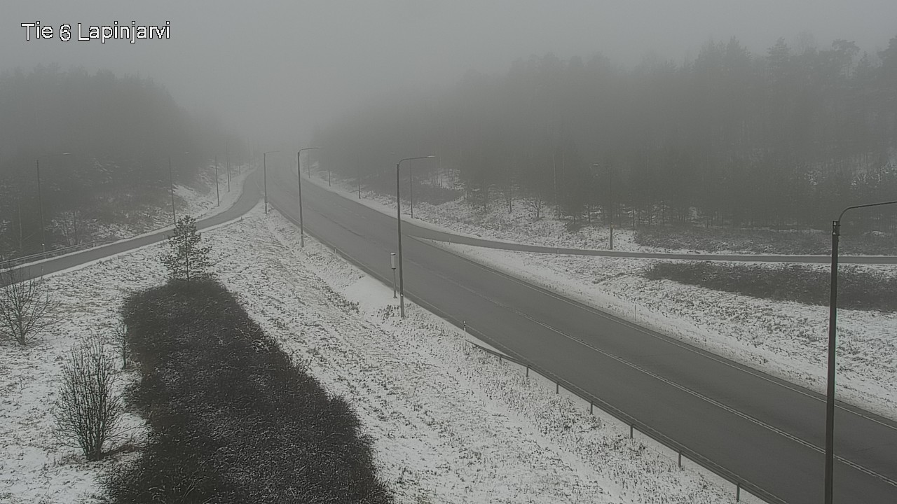 Weather Camera Image Road 6 Lapinjärvi, Lapinjärvi, Uusimaa