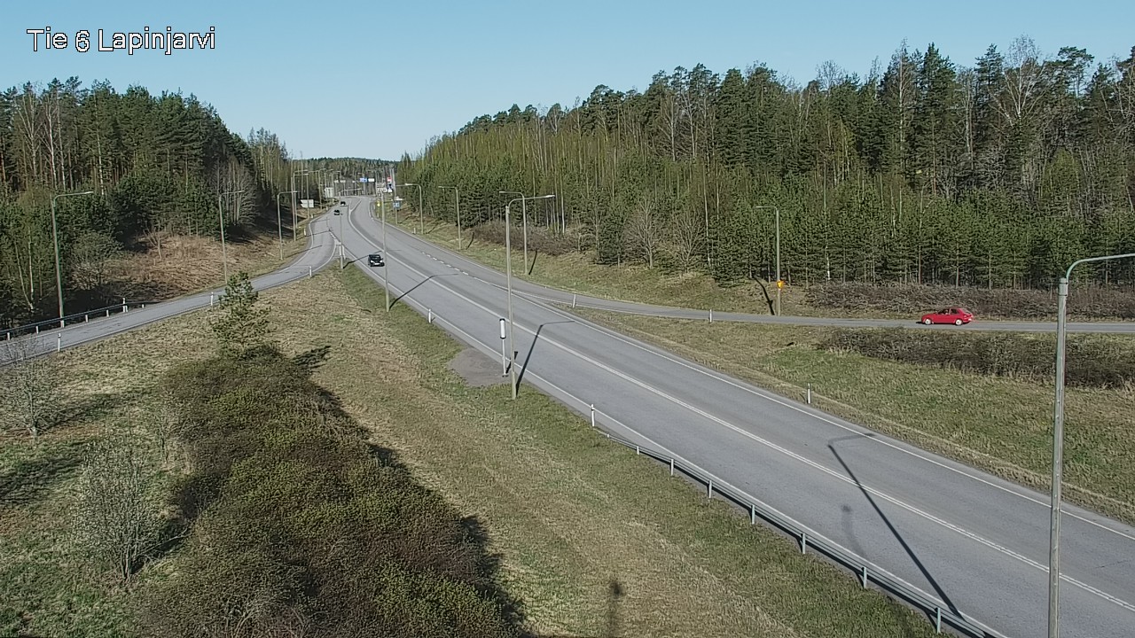 Kelikamerat Kuva Tie 6 Lapinjärvi, Lapinjärvi, Uusimaa