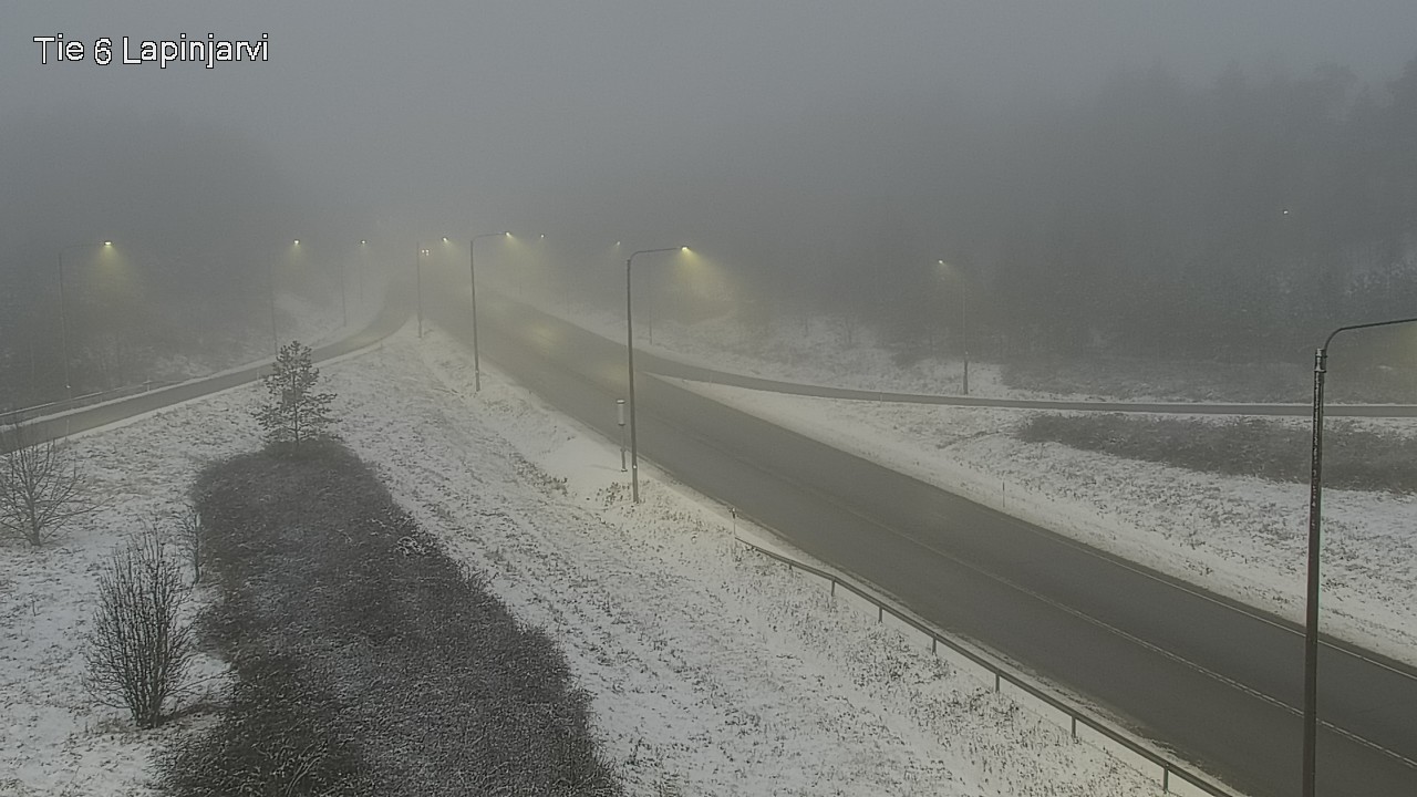 Kelikamerat Kuva Tie 6 Lapinjärvi, Lapinjärvi, Uusimaa