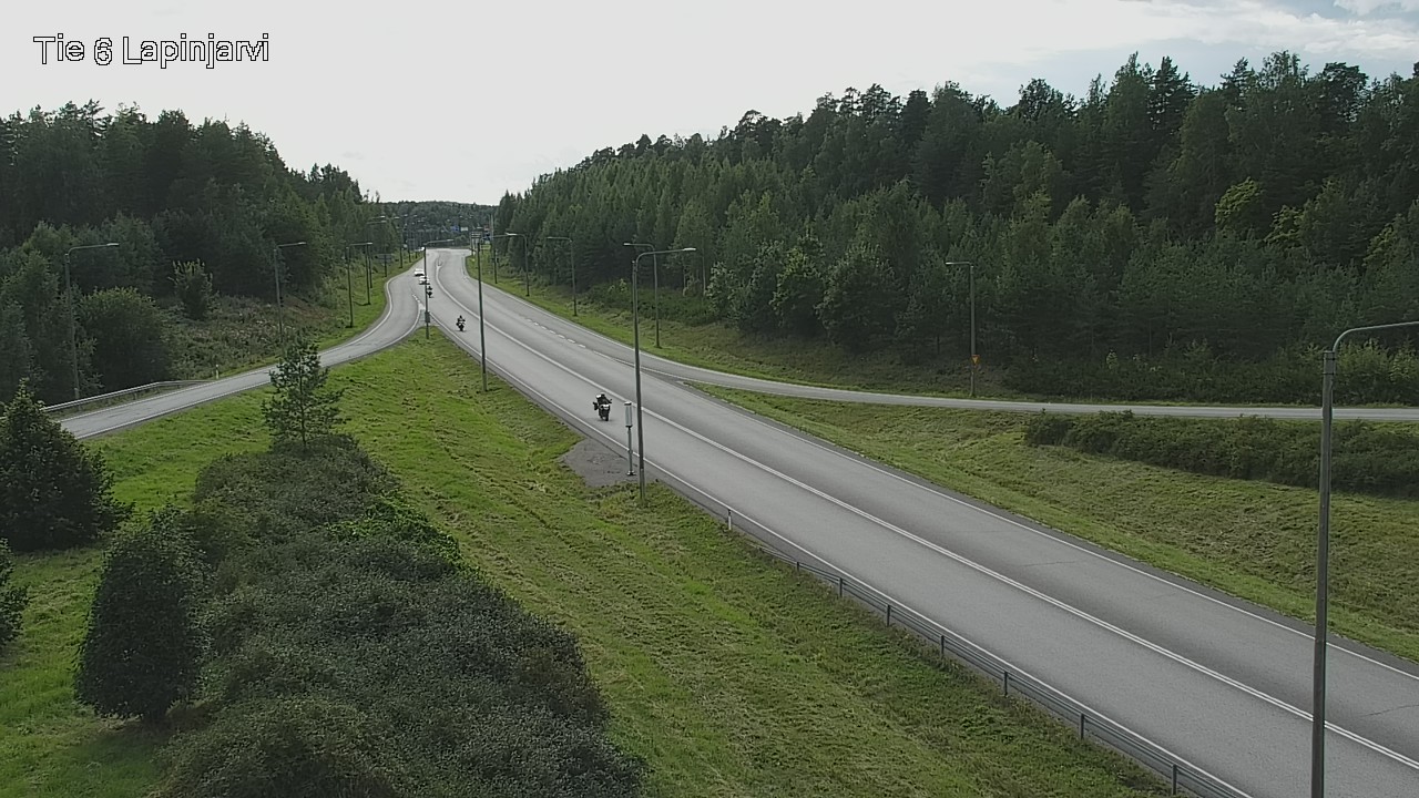 Kelikamerat Kuva Tie 6 Lapinjärvi, Lapinjärvi, Uusimaa