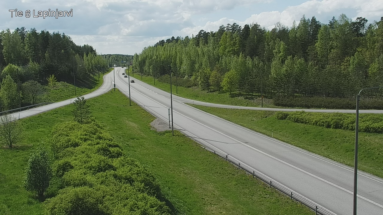 Weather Camera Image Road 6 Lapinjärvi, Lapinjärvi, Uusimaa