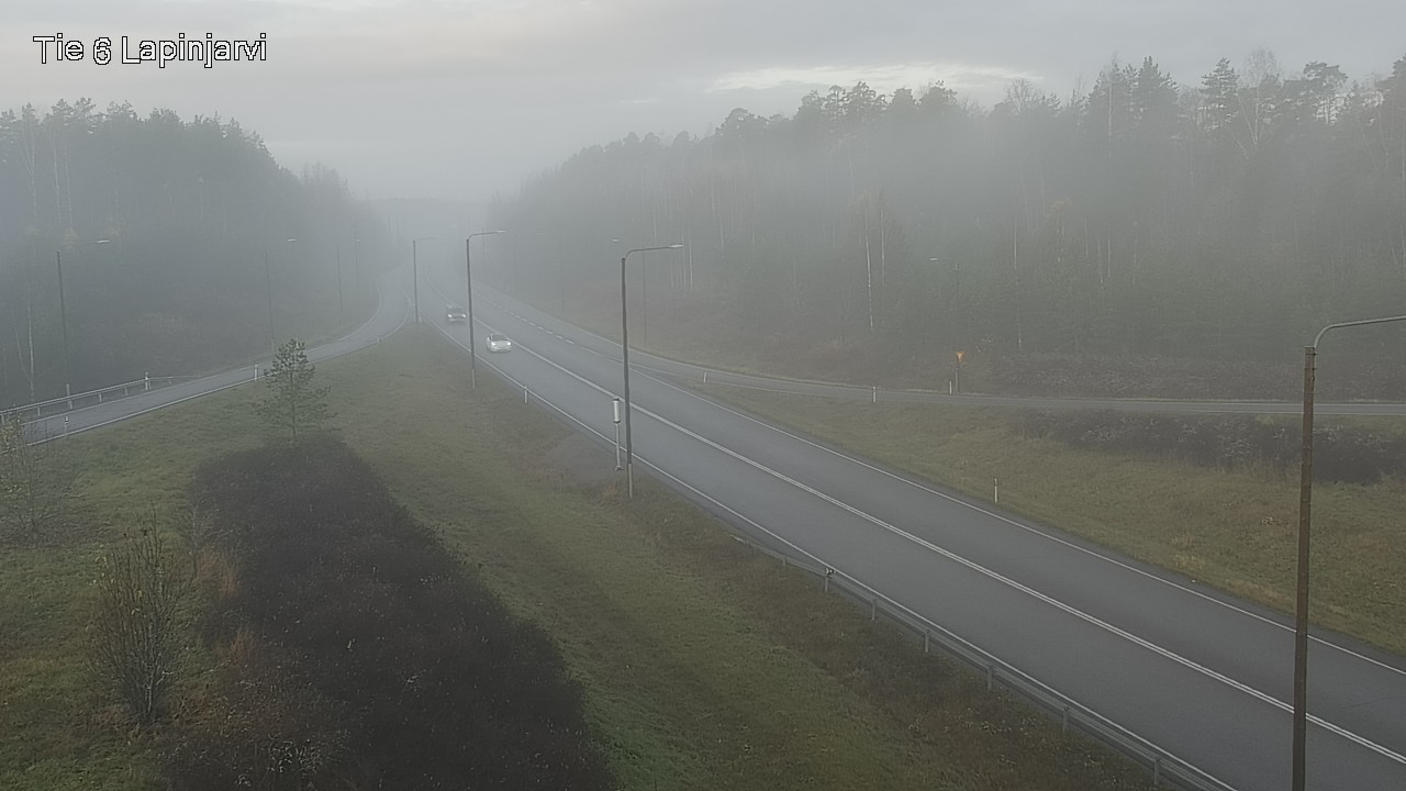 Kelikamerat Kuva Tie 6 Lapinjärvi, Lapinjärvi, Uusimaa