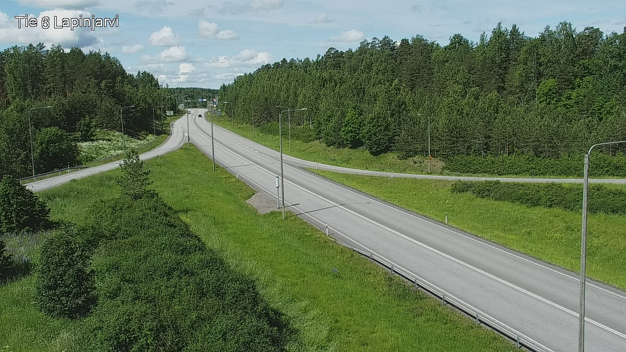 Kelikamerat Kuva Tie 6 Lapinjärvi, Lapinjärvi, Uusimaa
