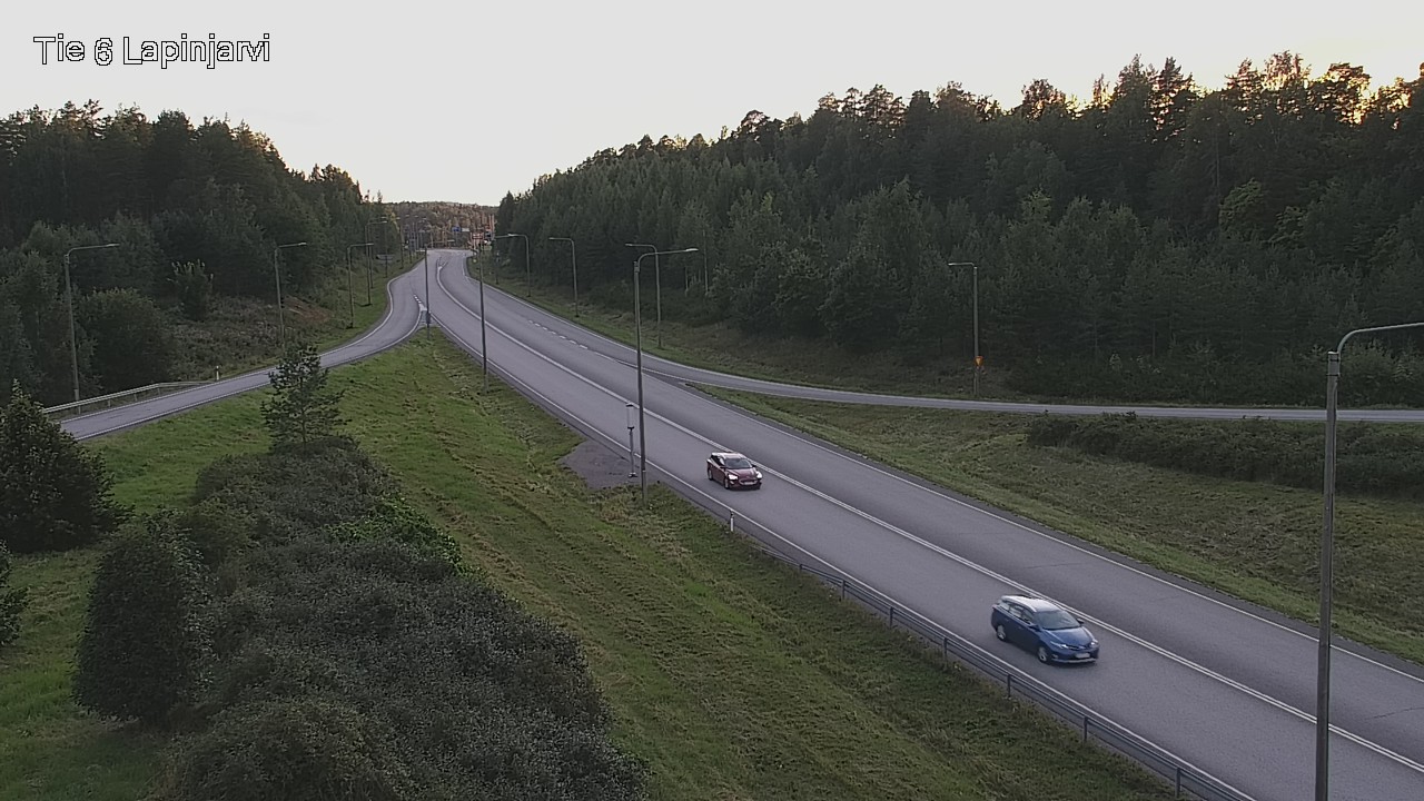 Kelikamerat Kuva Tie 6 Lapinjärvi, Lapinjärvi, Uusimaa
