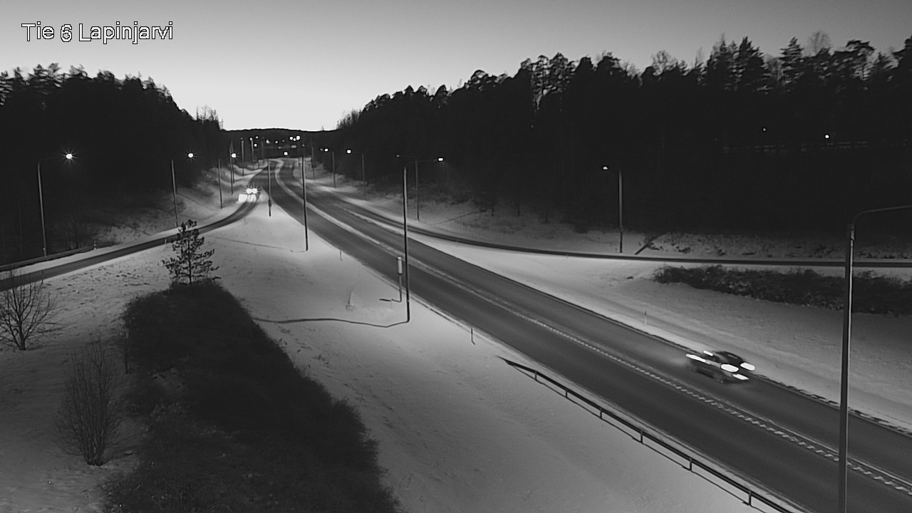 Kelikamerat Kuva Tie 6 Lapinjärvi, Lapinjärvi, Uusimaa