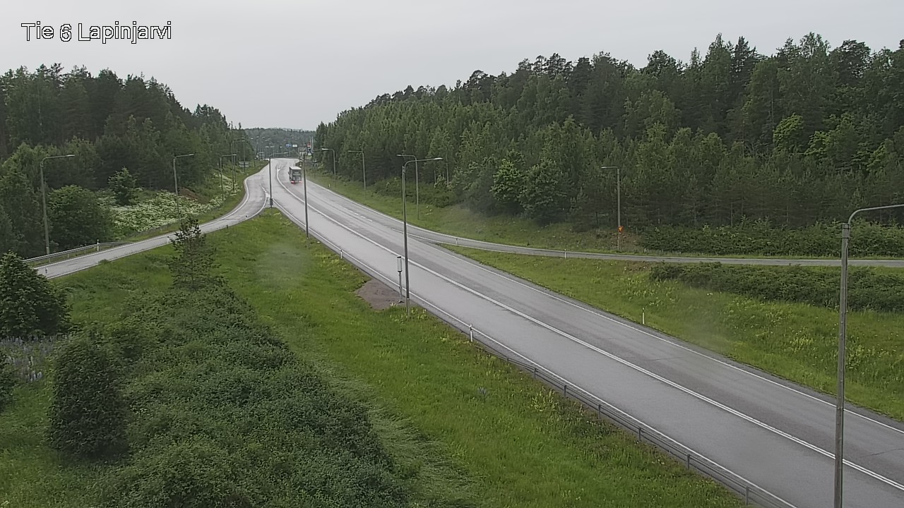 Kelikamerat Kuva Tie 6 Lapinjärvi, Lapinjärvi, Uusimaa