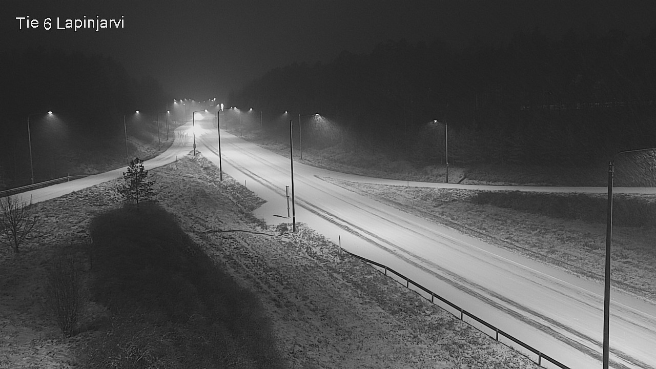 Kelikamerat Kuva Tie 6 Lapinjärvi, Lapinjärvi, Uusimaa