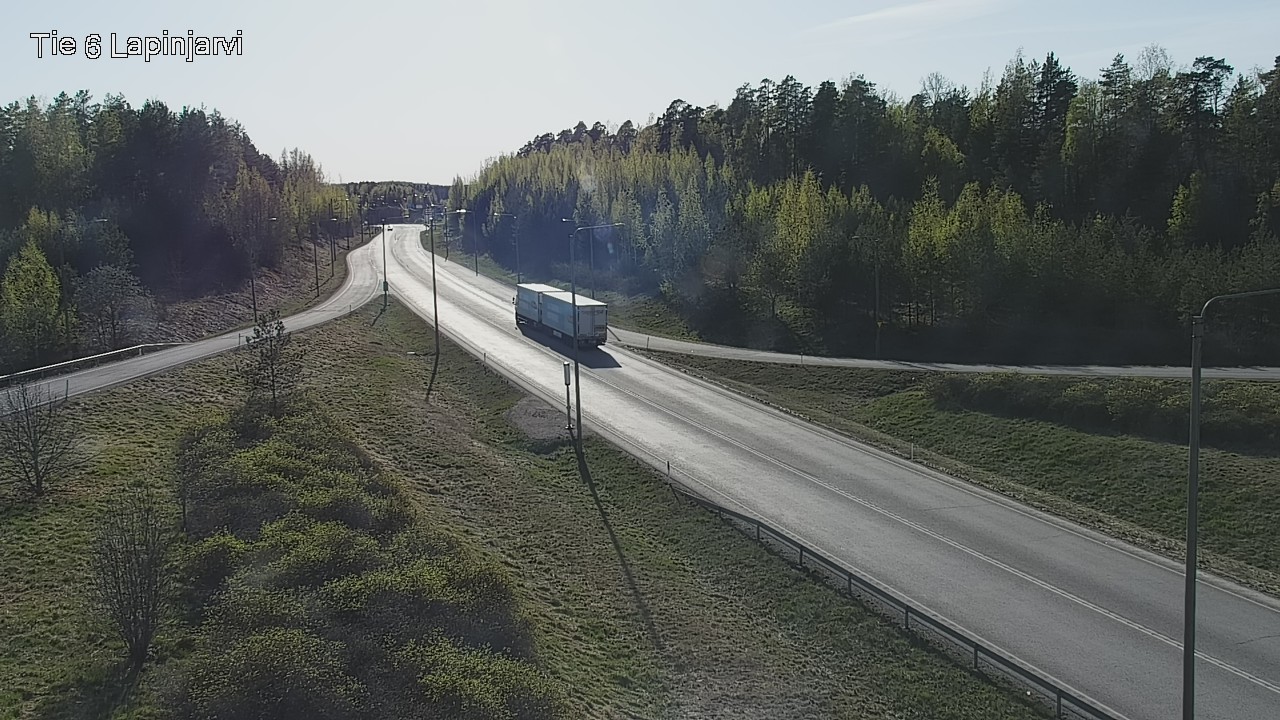 Kelikamerat Kuva Tie 6 Lapinjärvi, Lapinjärvi, Uusimaa