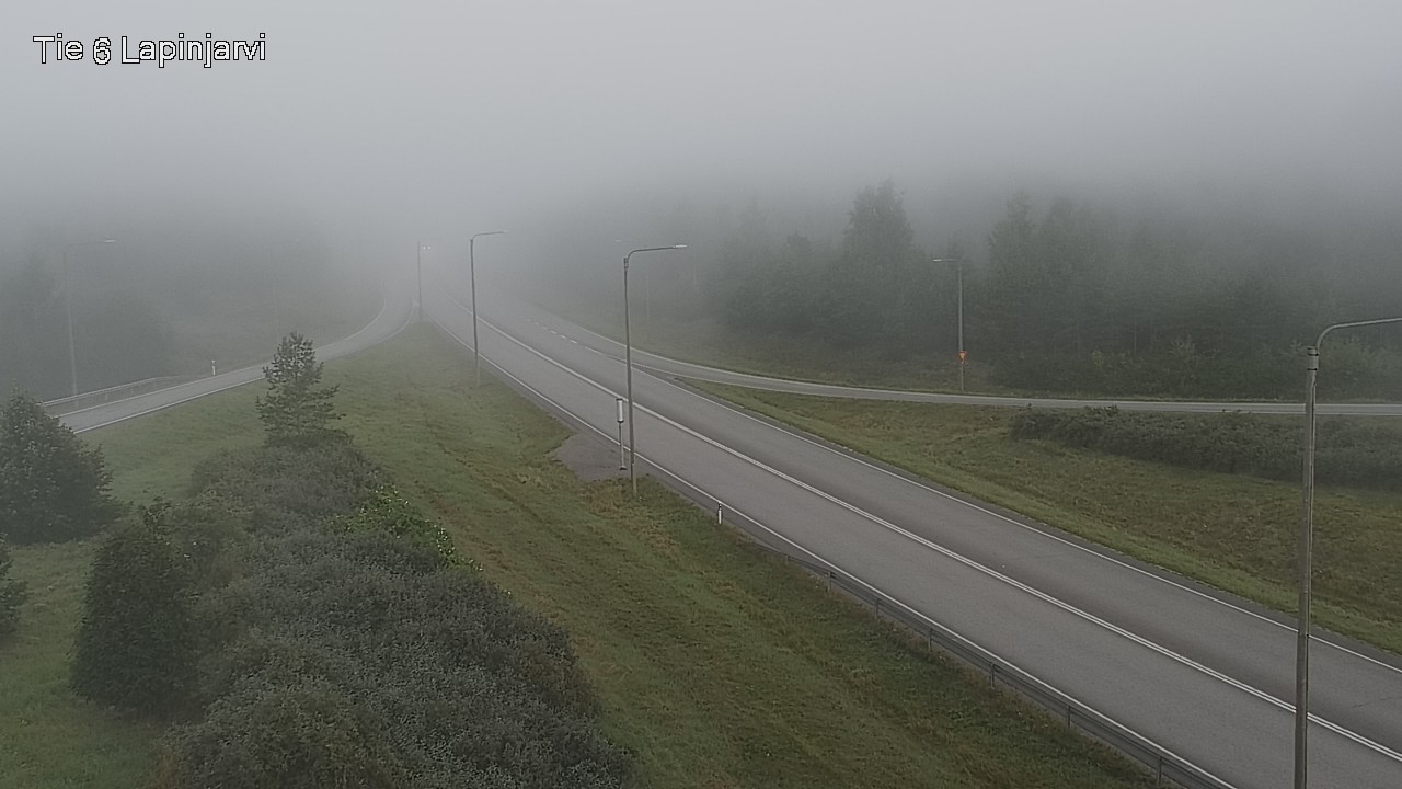 Kelikamerat Kuva Tie 6 Lapinjärvi, Lapinjärvi, Uusimaa