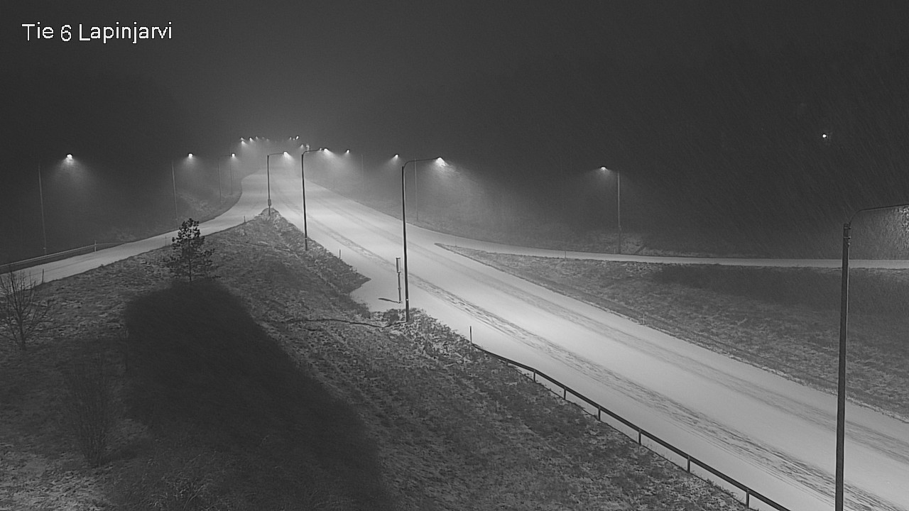 Kelikamerat Kuva Tie 6 Lapinjärvi, Lapinjärvi, Uusimaa