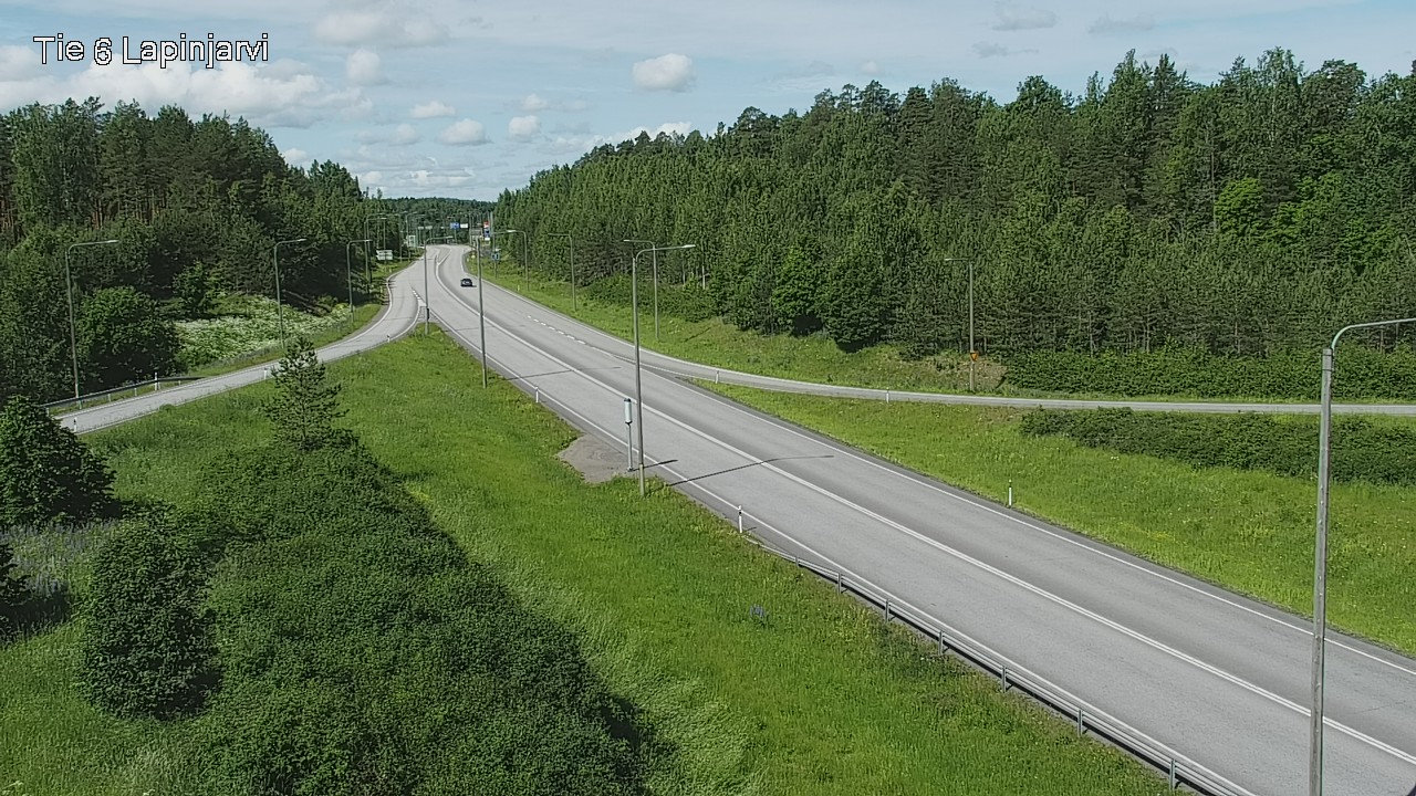 Kelikamerat Kuva Tie 6 Lapinjärvi, Lapinjärvi, Uusimaa