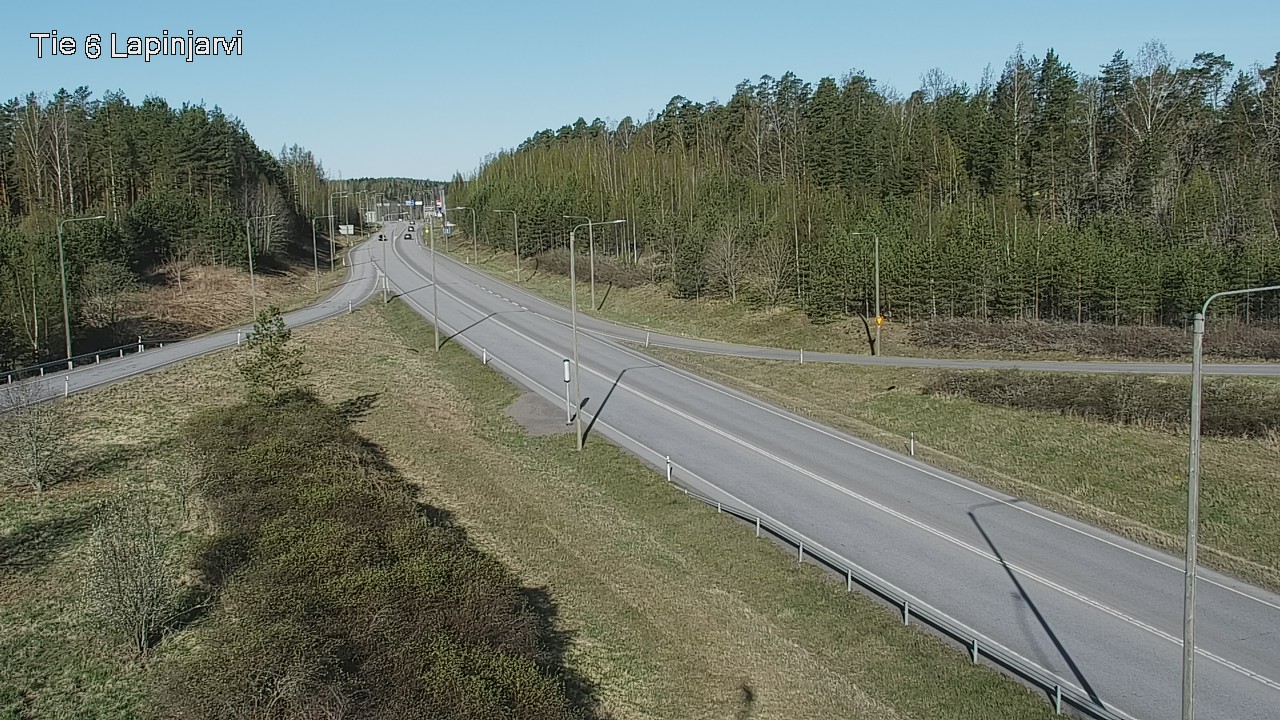 Kelikamerat Kuva Tie 6 Lapinjärvi, Lapinjärvi, Uusimaa
